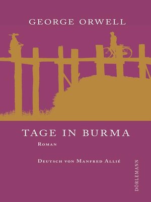 cover image of Tage in Burma